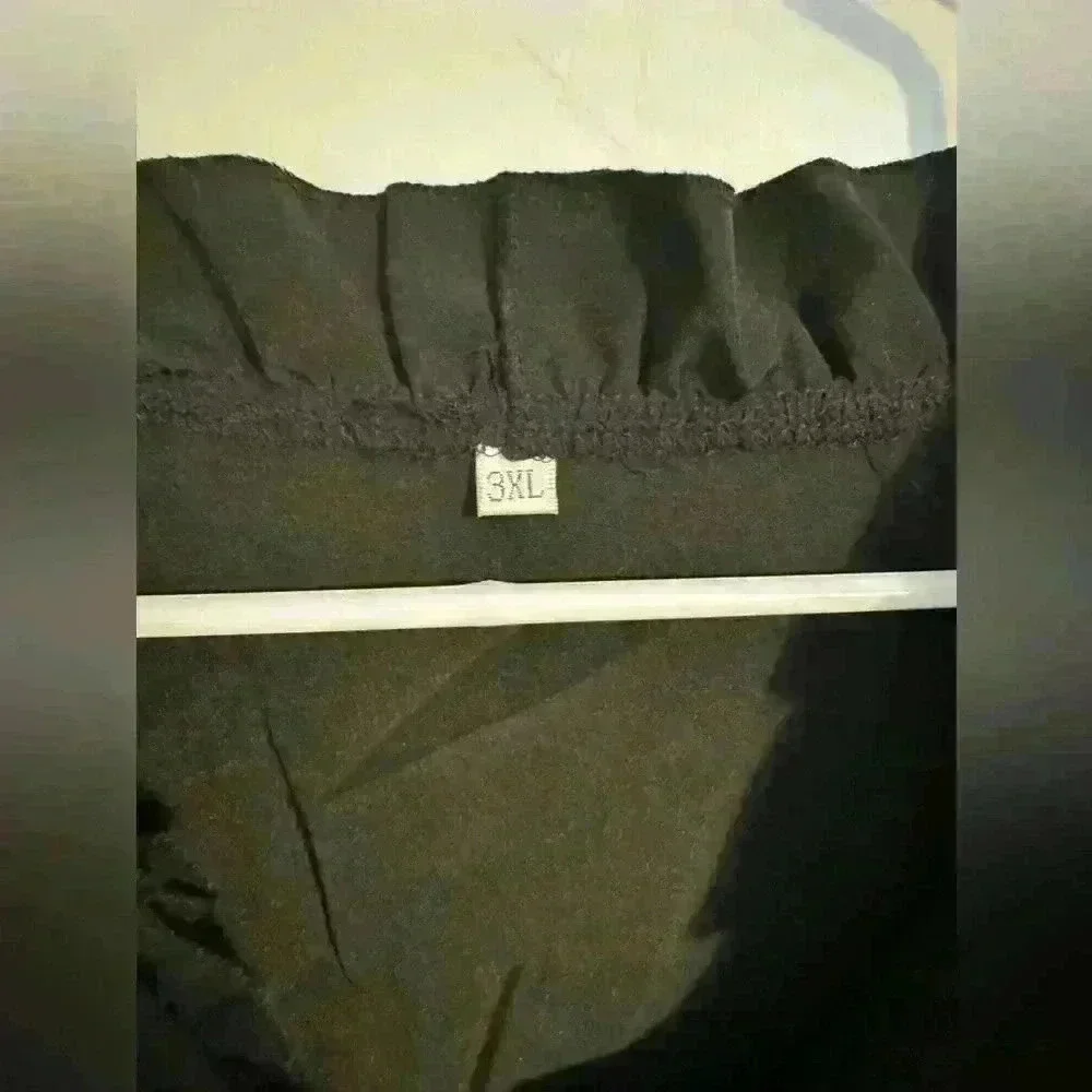 Women’s black dress top 3X - Picture 2 of 3
